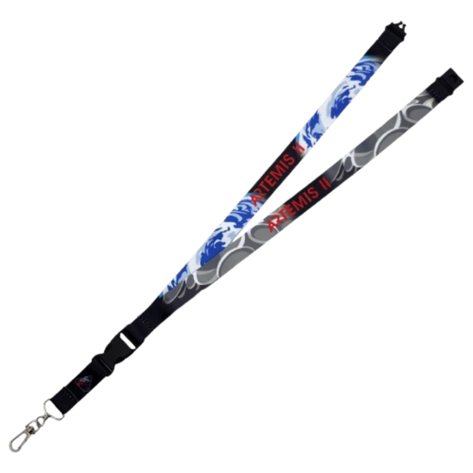 Artemis II Lanyard