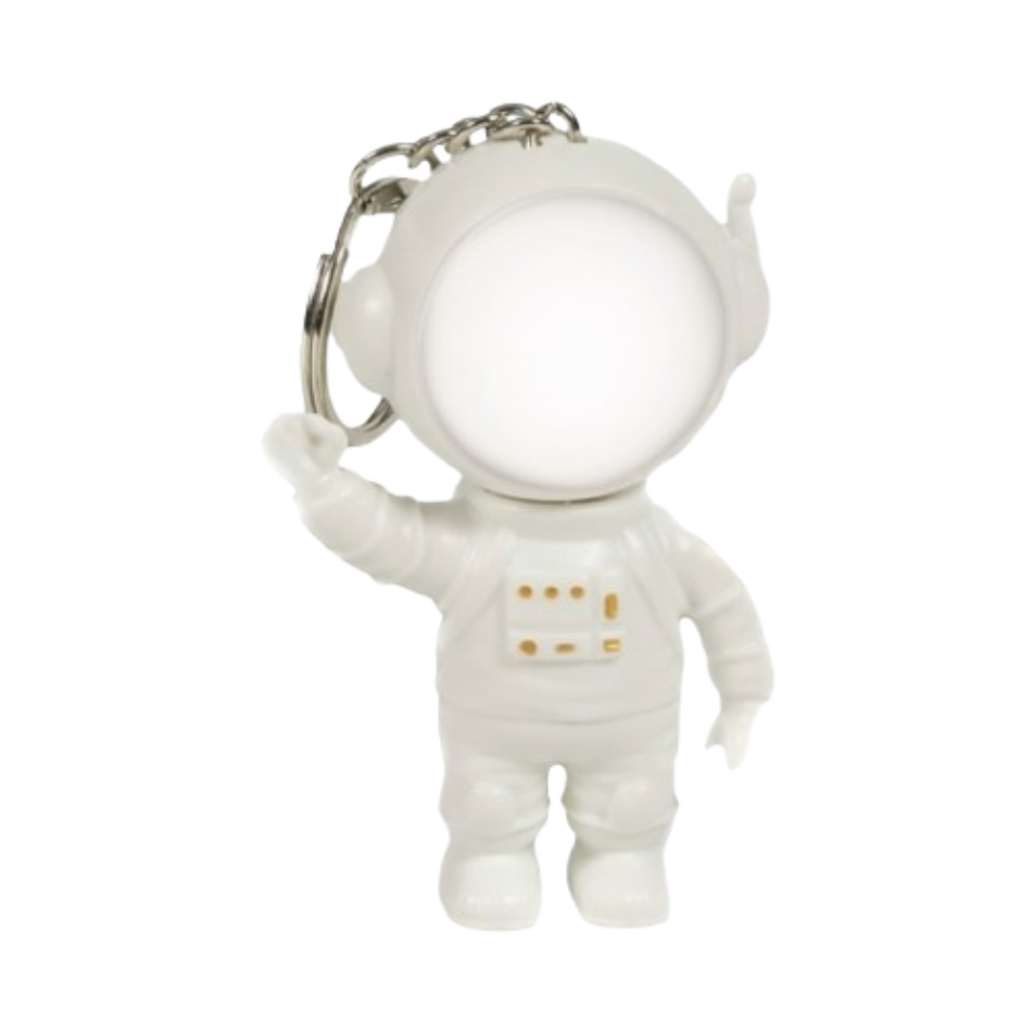 Astronaut Light Up Keychain