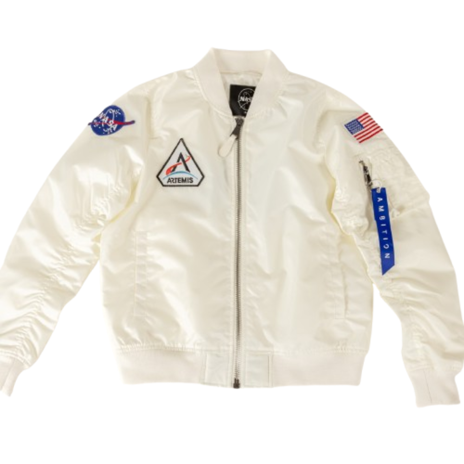 Women's Artemis Flight Jacket White