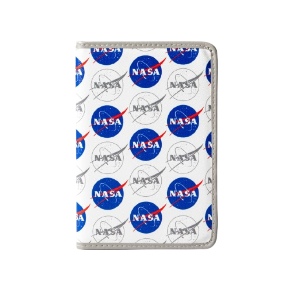 NASA Meatball Logo Refillable Journal Grey
